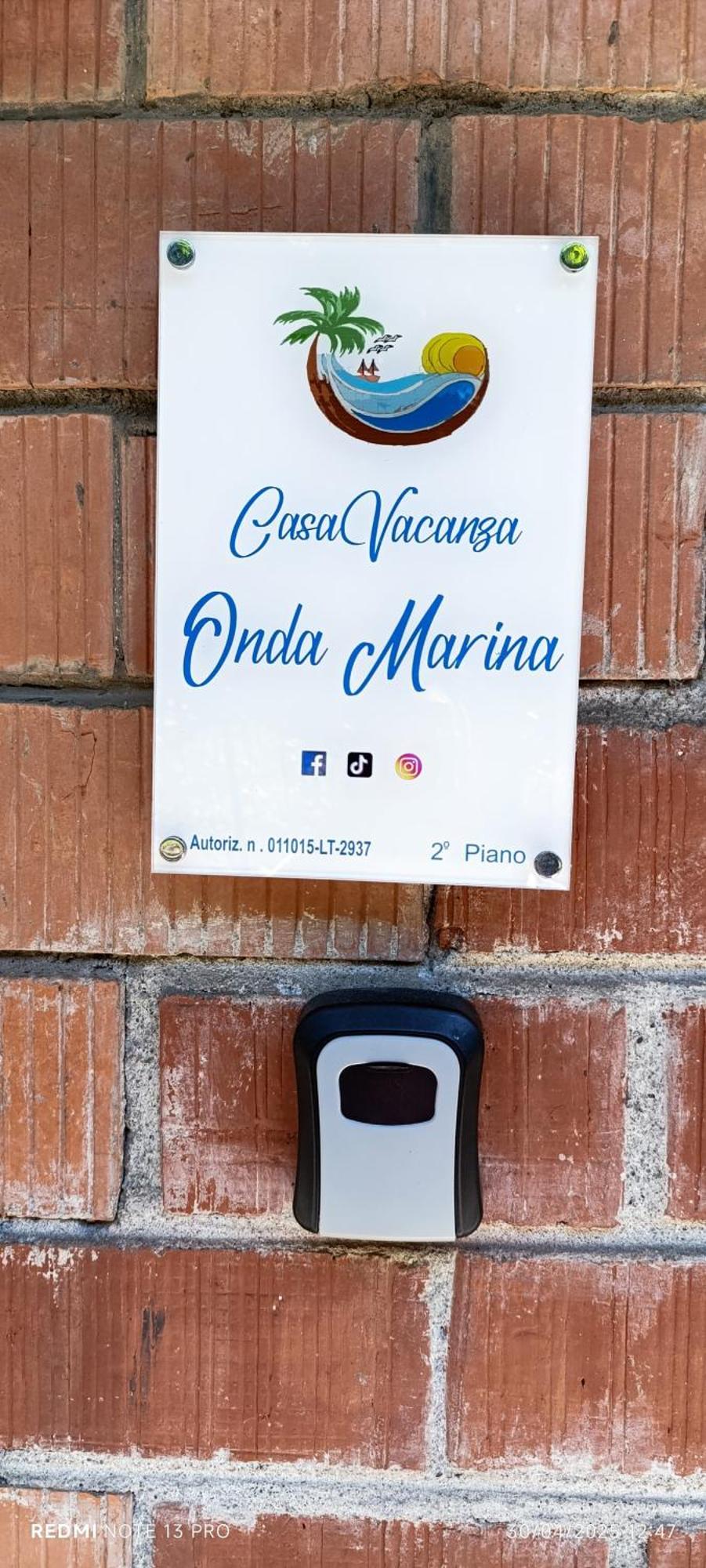 Onda Marina 2 Lägenhet La Spezia Exteriör bild
